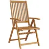 vidaXL Chaises pliables de jardin 8 pcs Bois d'acacia solide