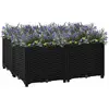 vidaXL Lit surélevé 80x80x38 cm Polypropylène
