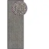 vidaXL Paillasson touffeté 60x180 cm Marron clair