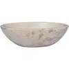 vidaXL Lavabo Crème 53x40x15 cm Marbre