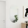 vidaXL Miroir 100x50 cm Verre