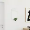 vidaXL Miroir 60x30 cm Verre