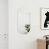 vidaXL Miroir 80x40 cm Verre