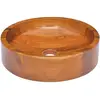 vidaXL Lavabo Bois de teck massif  40x10 cm