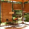 vidaXL Ensemble de salle à manger de jardin 3 pcs Noir