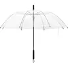 vidaXL Parapluie Transparent 107 cm