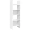 Vidaxl - Bibliothèque Blanc 60x35x180 cm Bois d'ingénierie Blanc