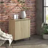 vidaXL Buffet Chêne sonoma 60x35x70 cm Aggloméré