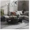 vidaXL Table basse gris 103,5x60x35 cm bois d'ingénierie 806024