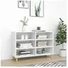 vidaXL Buffet Blanc 103,5x35x70 cm Aggloméré