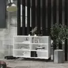 vidaXL Vidaxl Buffet Blanc 103,5x35x70 Cm Bois D'ingénierie