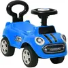 VIDAXL Voiture à pédales Bleu
