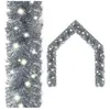 Vidaxl - Guirlande de Noël avec lumières led 20 m Argenté Silver
