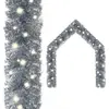 Vidaxl - Guirlande de Noël avec lumières led 10 m Argenté Silver