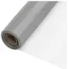 vidaXL Écran en treillis Acier inoxydable 112x1000 cm Argenté