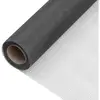 vidaXL Écran en treillis Fibre de verre 80x1000 cm Noir