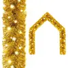 vidaXL VIDAXL Guirlande de No?l avec lumi¿¿res LED 5 m Dor¿¿