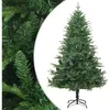 vidaXL Sapin de Noël artificiel Vert 150 cm PVC et PE