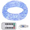 vidaXL Vidaxl Guirlande Lumineuse Avec 150 Led Bleu 15 M