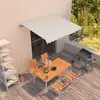 vidaXL Auvent rétractable automatique 300x250 cm Crème