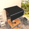 vidaXL Auvent rétractable manuel 3,5x2,5 m Anthracite