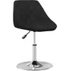 vidaXL Chaise de salle à manger Noir Similicuir