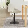 Tabouret de bar Crème Velours