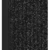 vidaXL Paillasson rayé Anthracite 40x60 cm