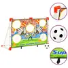 vidaXL Ensemble de buts de football enfant avec panneau 120x51x77,5 cm