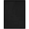 vidaXL Paillasson Noir 40x60 cm