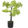 vidaXL Bonsaï de cyprès artificiel avec pot 60 cm Vert