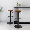 vidaXL Vidaxl Tabourets De Bar Lot De 2 Marron Velours