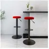 vidaXL Vidaxl Tabourets De Bar Lot De 2 Rouge Bordeaux Velours
