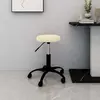 vidaXL Vidaxl Chaise De Bureau Pivotante Crème Velours