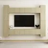 Vidaxl - Ensemble de meubles tv 10 pcs Chêne sonoma Bois d'ingénierie
