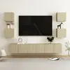 Vidaxl - Ensemble de meubles tv 7 pcs Chêne sonoma Aggloméré Sonoma oak