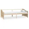 vidaXL Lit de repos 3 places Bois de pin massif 90x200 cm