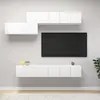 vidaXL Ensemble de meubles TV 7 pcs Blanc Bois d'ingénierie 3078729