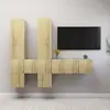 Vidaxl - Ensemble de meubles tv 7 pcs Chêne sonoma Bois d'ingénierie