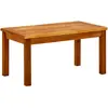 vidaXL Table basse de jardin 70x40x36 cm Bois solide d'acacia