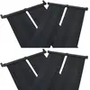 vidaXL Panneaux solaires de chauffage de piscine 4 pcs 80x310 cm