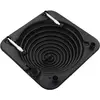 vidaXL Chauffage solaire de piscine 5 pcs 75x75x36 cm PEHD Aluminium