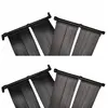 vidaXL Panneaux solaires de chauffage de piscine 4 pcs 80x620 cm
