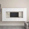 Vidaxl - Ensemble de meubles tv 8 pcs Blanc Bois d'ingénierie Blanc