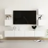Vidaxl - Ensemble de meubles tv 6 pcs Blanc Bois d'ingénierie Blanc