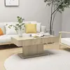 Vidaxl - Table basse Chêne sonoma 96x50x45 cm Aggloméré Chêne sonoma