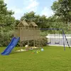 vidaXL Bibliothèque à 4 niveaux Blanc 80x30x140 cm Bois de pin massif