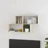 Vidaxl - tagère murale Chêne sonoma 100x18x53 cm Aggloméré Chêne sonoma