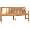 vidaXL Banc de jardin 180 cm bois de teck solide