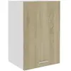 vidaXL Hangkast Lyon 39,5x31x60 cm bewerkt hout sonoma eikenkleurig801255